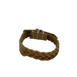 COLLIER TRESSE 60CM COGNAC> Colliers, Laisses Et Harnais·Colliers Cuir|Colliers, Laisses Et Harnais·Colliers Cuir