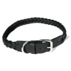 COLLIER TRESSE 40CM NOIR> Colliers, Laisses Et Harnais·Colliers Cuir|Colliers, Laisses Et Harnais·Colliers Cuir