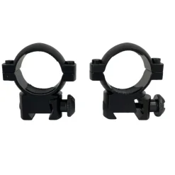 TERZEO CHASSEURS COLLIERS 25.4MM MOYEN> Montages Pour Optiques Sur Armes Rayées·Montages Fixes