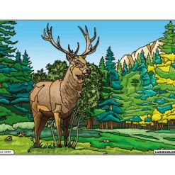 LUDOCOLOR COLORIAGE LE CERF>Enfant Papeterie Pour Enfants·Activités Créatives Enfant