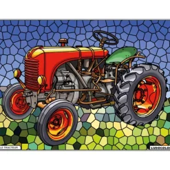 LUDOCOLOR COLORIAGE LE TRACTEUR>Enfant Papeterie Pour Enfants·Activités Créatives Enfant