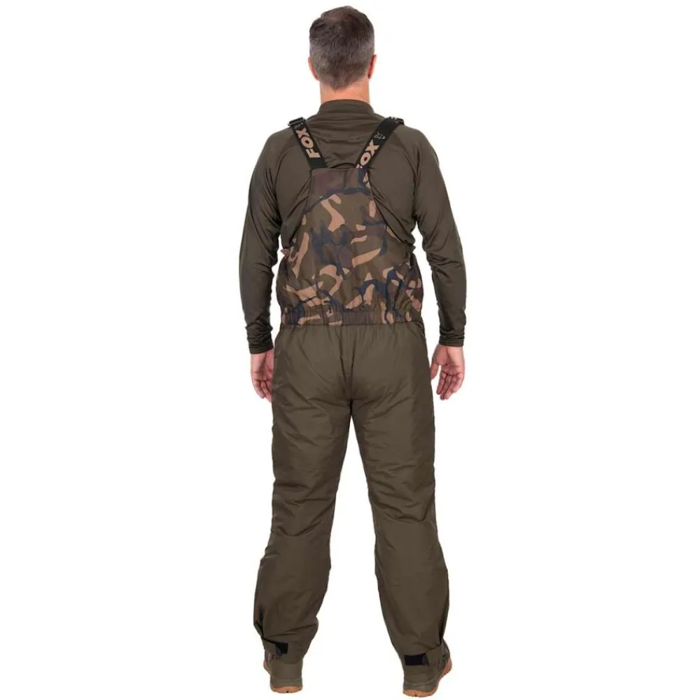 FOX COMBINAISON CHAUDE KAKI/CAMO> Vêtements Pêche De La Carpe·Vêtements Fox