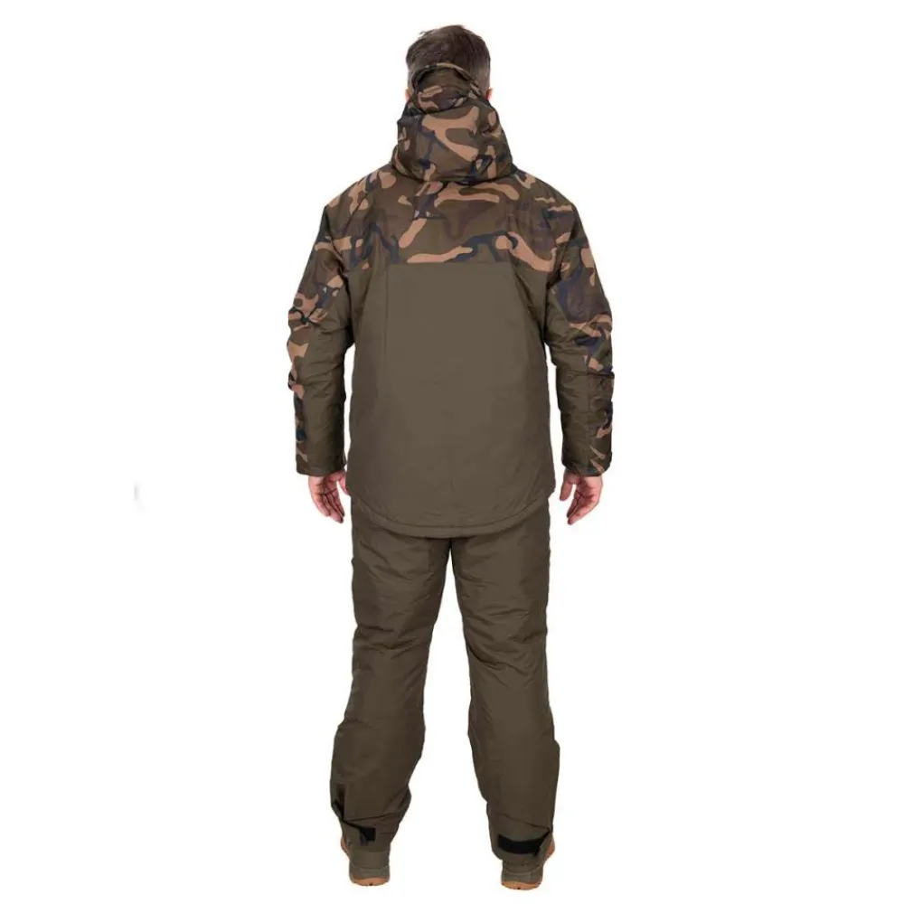 FOX COMBINAISON CHAUDE KAKI/CAMO> Vêtements Pêche De La Carpe·Vêtements Fox