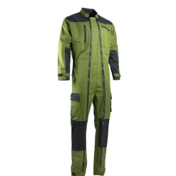 LMA COMBINAISON TRIDENT VERT MOUSSE>Homme Vêtements De Travail·Combinaisons De Travail