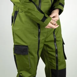 LMA COMBINAISON TRIDENT VERT MOUSSE><noscript><img width=