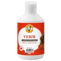 CHICK'A COMPLEMENT VERM 500ML> Élevage Poules Et Volailles·Compléments Alimentaires