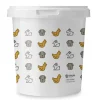 GAUN CONTAINER CROQUETTE> Gamelles Et Distributeurs·Distributeurs De Croquettes|Gamelles Et Distributeurs·Distributeurs De Croquettes