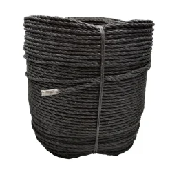 LOU PALOUMAYRE CORDE NOIRE 4MM 300M> Chasse Du Pigeon Et De La Palombe·Cordages Et Accessoires D'Attache