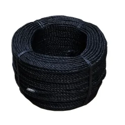 LOU PALOUMAYRE CORDE NOIRE 4MM 200M> Chasse Du Pigeon Et De La Palombe·Cordages Et Accessoires D'Attache