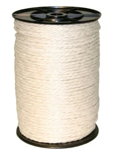 AKO CORDELETTE BLANCHE 6MM 200M> Conducteurs De Clôture·Cordelettes Électriques|Conducteurs De Clôture·Cordelettes Électriques