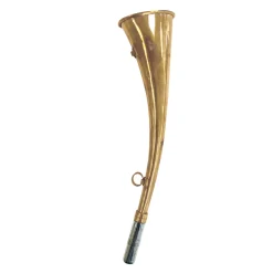 TERZEO CHASSEURS CORNE CUIVRE SANGLIER 25CM> Trompes D'Appel·Cornes Et Trompes De Chasse