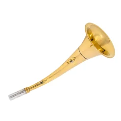 TERZEO CHASSEURS CORNE PAVILLON SANGLIER 40CM + SAUTOIR> Trompes D'Appel·Cornes Et Trompes De Chasse