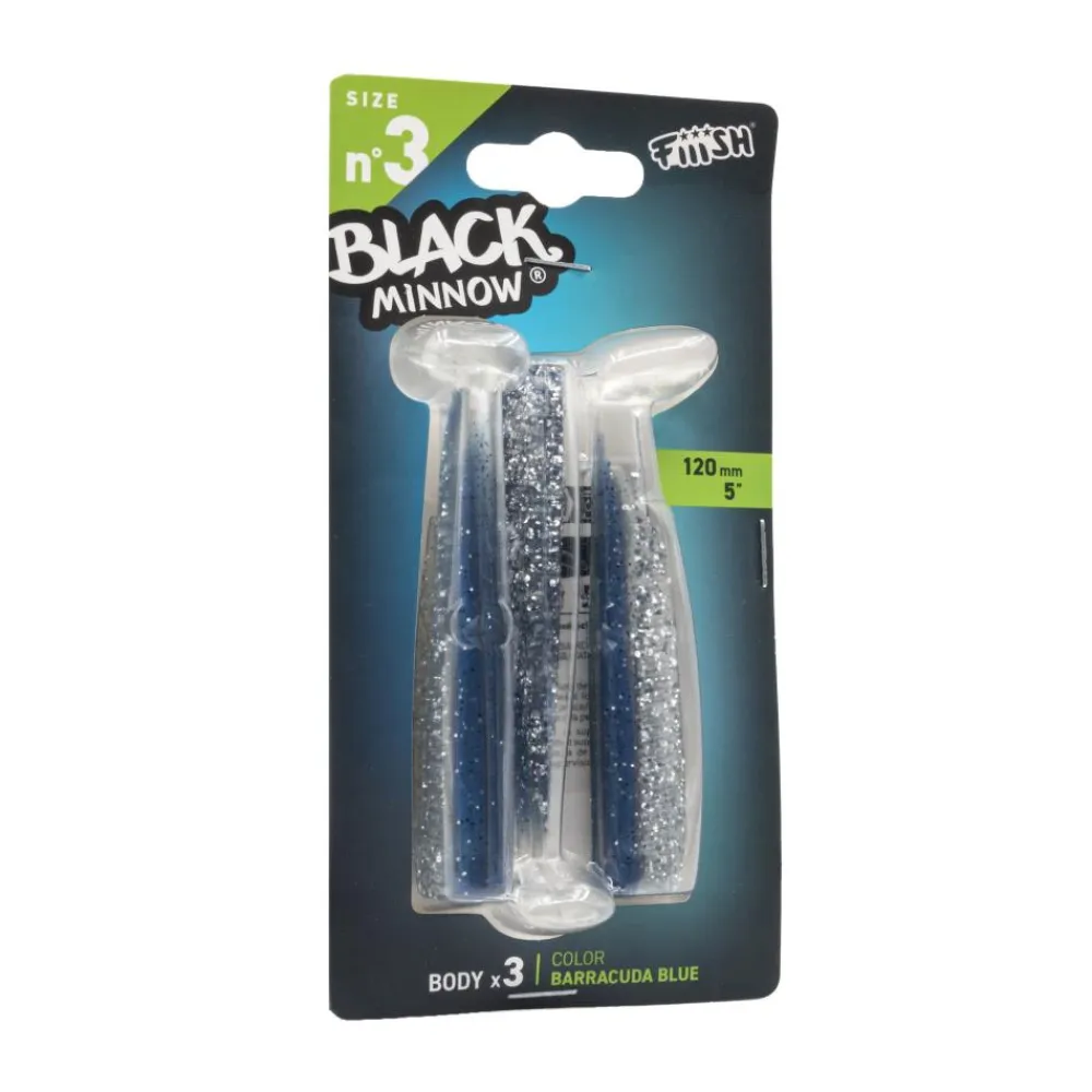 FIIISH CORPS DE RECHANGE BM120 X3> Leurres Souples Carnassiers·Leurres Souples Fiiish