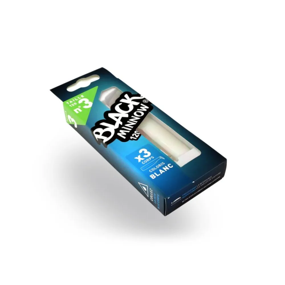 FIIISH CORPS DE RECHANGE BM120 X3> Leurres Souples Carnassiers·Leurres Souples Fiiish