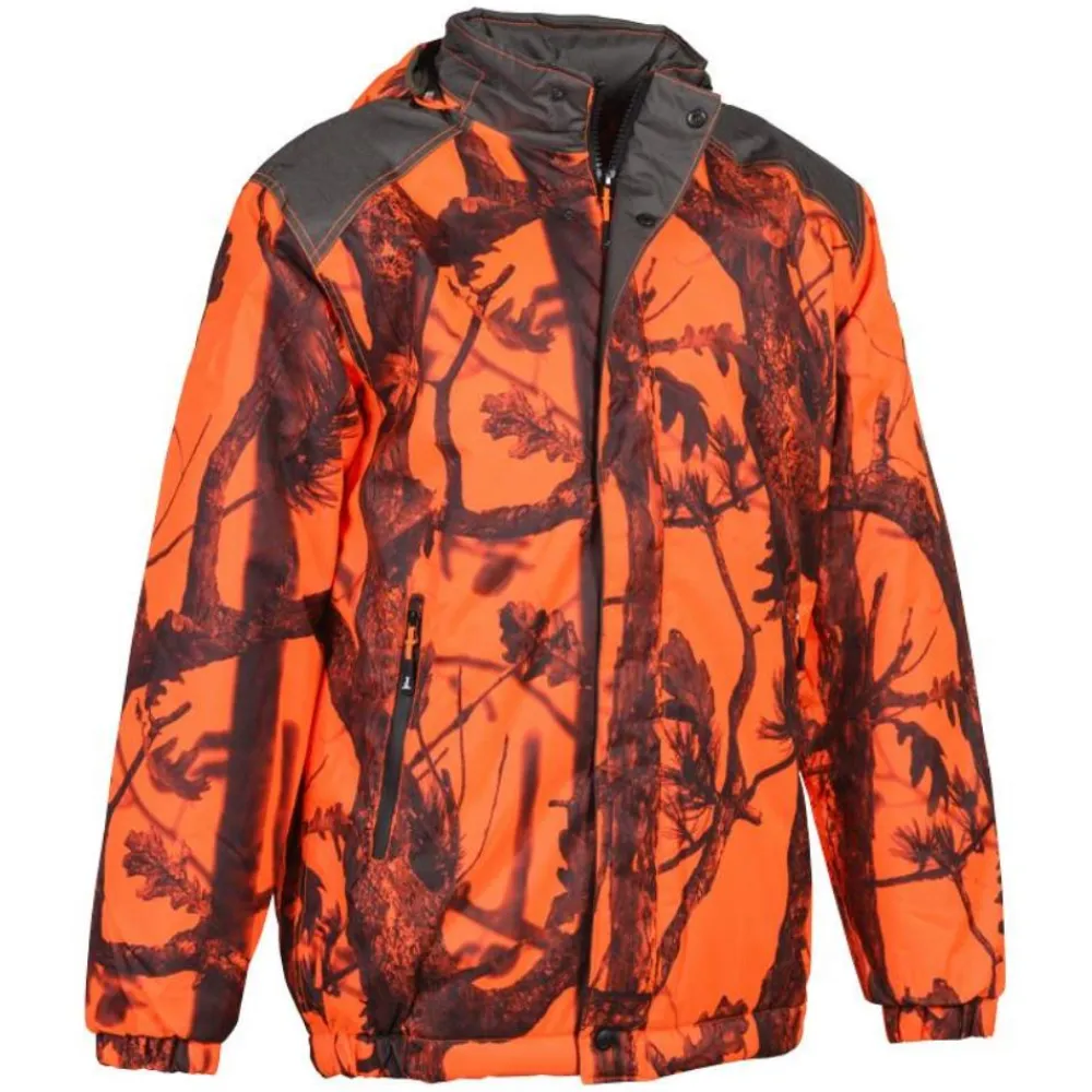 PERCUSSION COUPE VENT FOURRE BLAZE>Homme Vêtements & Accessoires Blaze·Vestes Chaudes Epi De Poste Orange Fluo