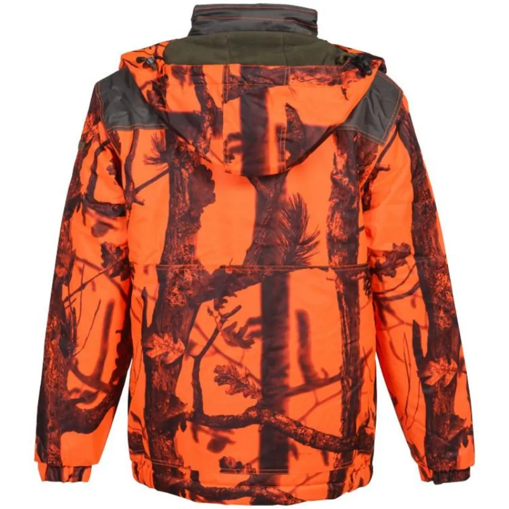 PERCUSSION COUPE VENT FOURRE BLAZE>Homme Vêtements & Accessoires Blaze·Vestes Chaudes Epi De Poste Orange Fluo