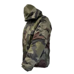 TERZEO PASSIONNÉS DE NATURE COUPE VENT FOURRE CAMO>Homme Vêtements Militaires·Vestes Militaires