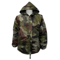 TERZEO PASSIONNÉS DE NATURE COUPE VENT FOURRE CAMO><noscript><img width=