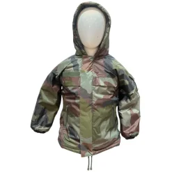 TERZEO PASSIONNÉS DE NATURE COUPE VENT FOURRE ENFANT CAMO>Enfant Vestes Et Gilets·Vestes Enfant