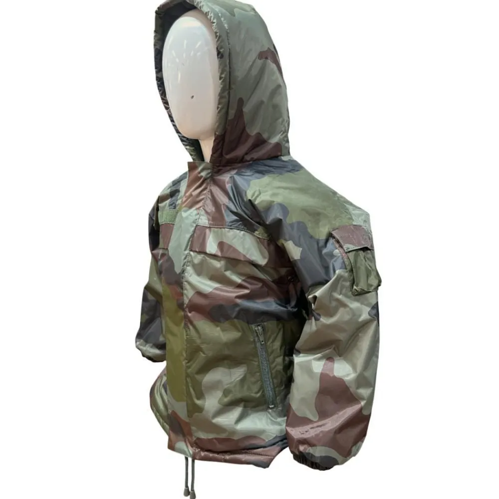 TERZEO PASSIONNÉS DE NATURE COUPE VENT FOURRE ENFANT CAMO>Enfant Vestes Et Gilets·Vestes Enfant