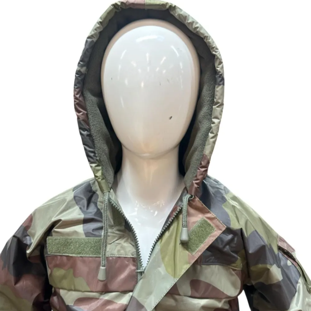 TERZEO PASSIONNÉS DE NATURE COUPE VENT FOURRE ENFANT CAMO>Enfant Vestes Et Gilets·Vestes Enfant