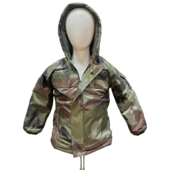 TERZEO PASSIONNÉS DE NATURE COUPE VENT FOURRE ENFANT CAMO><noscript><img width=