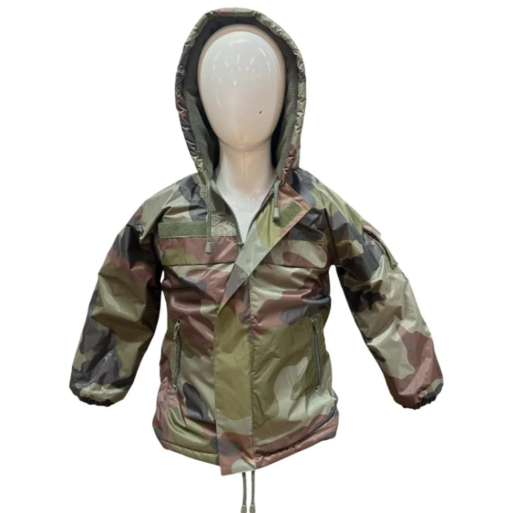 TERZEO PASSIONNÉS DE NATURE COUPE VENT FOURRE ENFANT CAMO>Enfant Vestes Et Gilets·Vestes Enfant