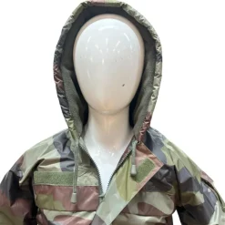 TERZEO PASSIONNÉS DE NATURE COUPE VENT FOURRE ENFANT CAMO><noscript><img width=