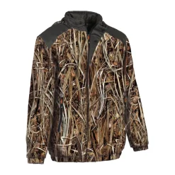 PERCUSSION COUPE VENT FOURRE GHOSTCAMO WET>Homme Vêtements & Accessoires Camo Roseaux·Vestes Chaudes Camouflage Roseaux