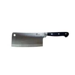 PRADEL EXCELLENCE COUPERET LAME INOX 18 CM> Couteaux De Cuisine·Feuilles De Boucher|Couteaux De Cuisine·Feuilles De Boucher
