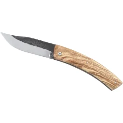 LE SABOT COUTEAU BARIBAL OLIVIER LAME ASPECT MARTELE 12CM> Couteaux Traditionnels·Couteaux Traditionnels|Couteaux Traditionnels·Couteaux Traditionnels