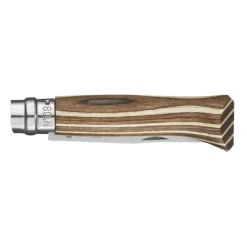 OPINEL COUTEAU BOULEAU LAMELLE BRUN N°08> Couteaux Traditionnels·Couteaux Opinel|Couteaux Traditionnels·Couteaux Opinel