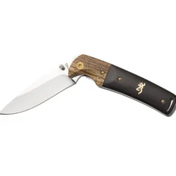 BROWNING COUTEAU BUCKMARK LAME 7CM> Chasse Du Grand Gibier·Dagues Et Épieux Grand Gibier