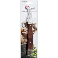 PRADEL EXCELLENCE COUTEAU CHAMPIGNON 7CM + BROSSE> Cueillette·Couteaux À Champignons