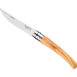 OPINEL COUTEAU EFFILE N°10 OLIVIER> Couteaux Traditionnels·Couteaux Opinel|Couteaux Traditionnels·Couteaux Opinel