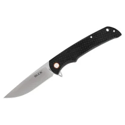 BUCK COUTEAU HAXBY 12,5CM CARBONE NOIR> Couteaux Et Pinces Multifonctions·Couteaux Outdoor|Couteaux Et Pinces Multifonctions·Couteaux Pliants