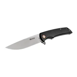 BUCK COUTEAU HAXBY 12,5CM CARBONE NOIR><noscript><img width=