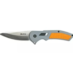 BUCK COUTEAU HEXAM GRIS/ORANGE> Couteaux Et Pinces Multifonctions·Couteaux Outdoor|Couteaux Et Pinces Multifonctions·Couteaux Pliants