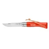OPINEL COUTEAU INOX N7 ACIDULE ORANGE> Couteaux Traditionnels·Couteaux Opinel|Couteaux Traditionnels·Couteaux Opinel