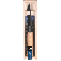 OPINEL COUTEAU INOX N8 CHÊNE BLACK> Couteaux Traditionnels·Couteaux Opinel|Couteaux Traditionnels·Couteaux Opinel