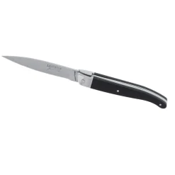 JEAN DUBOST COUTEAU LE POCHE MANCHE NOIR+MINI FUSIL> Couteaux Traditionnels·Couteaux Traditionnels|Couteaux Traditionnels·Couteaux Traditionnels