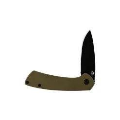 BUCK COUTEAU ONSET LAME NOIR MANCHE VERT> Couteaux Et Pinces Multifonctions·Couteaux Outdoor|Couteaux Et Pinces Multifonctions·Couteaux Pliants