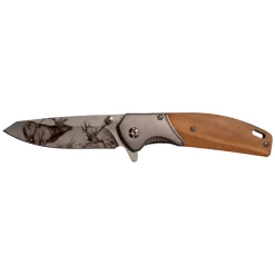 TERZEO PASSIONNÉS DE NATURE COUTEAU PLIANT LAME CERF +ETUI> Couteaux Et Pinces Multifonctions·Couteaux Outdoor|Couteaux Et Pinces Multifonctions·Couteaux Pliants