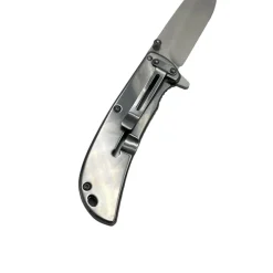 TERZEO PASSIONNÉS DE NATURE COUTEAU PLIANT MANCHE CERF + ETUI><noscript><img width=
