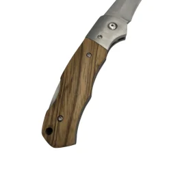 TERZEO PASSIONNÉS DE NATURE COUTEAU PLIANT ZEBRA + ETUI> Couteaux Et Pinces Multifonctions·Couteaux Outdoor|Couteaux Et Pinces Multifonctions·Couteaux Pliants