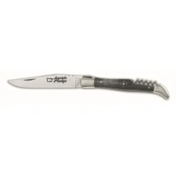 LE SABOT COUTEAU TIRE-BOUCHON LAGUIOLE CORNE 12CM> Couteaux Traditionnels·Couteaux Traditionnels|Couteaux Traditionnels·Couteaux Traditionnels