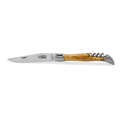 ARBALETE G.DAVID COUTEAU TIRE-BOUCHON LAGUIOLE ANTAN EN OLIVIER LAME 12CM> Couteaux Traditionnels·Couteaux Traditionnels|Couteaux Traditionnels·Couteaux Traditionnels