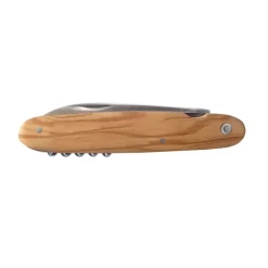 DOURIS CHASTEL COUTEAU TIRE-BOUCHON NAVETTE BOIS D'OLIV> Couteaux Traditionnels·Couteaux Traditionnels|Couteaux Traditionnels·Couteaux Traditionnels