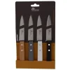 PRADEL EXCELLENCE COUTEAUX OFFICE MANCHES COULEUR X4> Couteaux De Cuisine·Couteaux D'Office Et Éplucheurs|Couteaux De Cuisine·Couteaux D'Office Et Éplucheurs