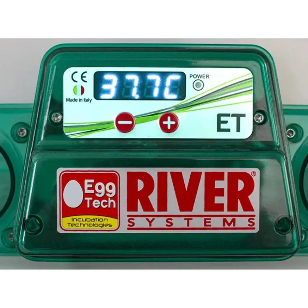 RIVER SYSTEM COUVEUSE 49 OEUFS AUTO> Équipements De Reproduction·Couveuses|Équipements De Reproduction·Couveuses